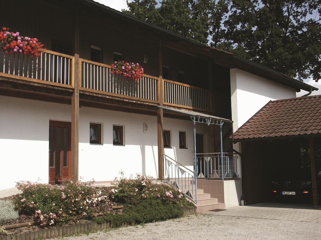 Gaestehaus Leithen Bad Birnbach Exteriör bild