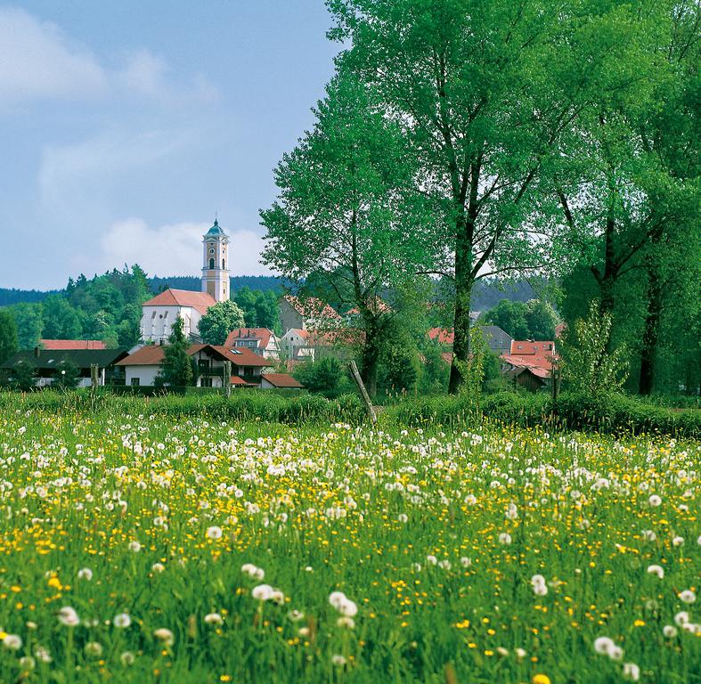 Gaestehaus Leithen Bad Birnbach Exteriör bild